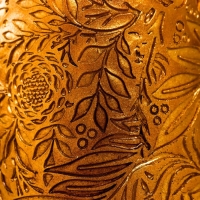 Подсвечник полистоун на 1 свечу "Растительные узоры" золото 19,5х9,5х9,5 см Подсвечник полистоун на 1 свечу "Растительные узоры" золото 19,5х9,5х9,5 см