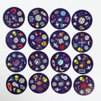 Настольная игра на реакцию и внимание «Дуббль. Космос», 20 карт, 5+ Настольная игра на реакцию и внимание «Дуббль. Космос», 20 карт, 5+