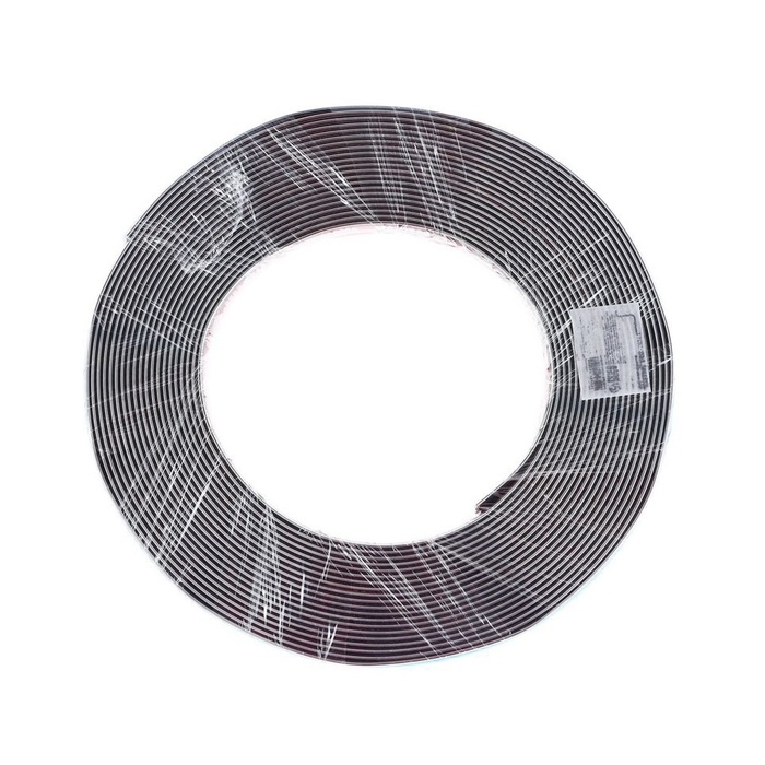 Профиль декоративный гибкий TORSO, хром, 18 мм, рулон 13 м Профиль декоративный гибкий TORSO, хром, 18 мм, рулон 13 м