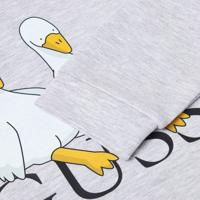 Костюм детский (толстовка, шорты) KAFTAN Gussi р. 32 (110-116), серый Костюм детский (толстовка, шорты) KAFTAN Gussi р. 32 (110-116), серый