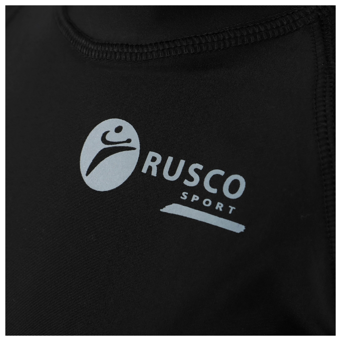 Рашгард для MMA детский Rusco Sport ONLY BLACK, р. L, цвет чёрный