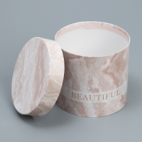 Набор шляпных коробок 5 в 1, упаковка подарочная, «Нежность», 13 х 14 ‒ 19.5 х 22 см Набор шляпных коробок 5 в 1, упаковка подарочная, «Нежность», 13 х 14 ‒ 19.5 х 22 см