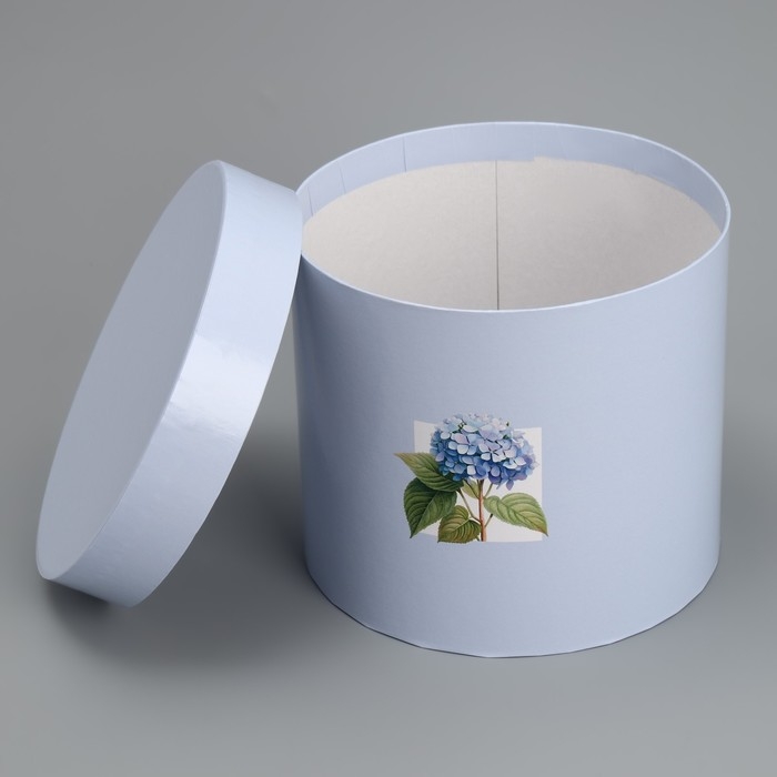 Набор шляпных коробок 5 в 1, упаковка подарочная, «Цветы», 13 х 14 ‒ 19.5 х 22 см Набор шляпных коробок 5 в 1, упаковка подарочная, «Цветы», 13 х 14 ‒ 19.5 х 22 см