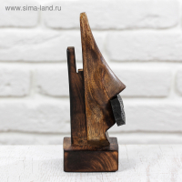 Подставка под очки "Усики" дерево8*6*16 см Подставка под очки "Усики" дерево8*6*16 см