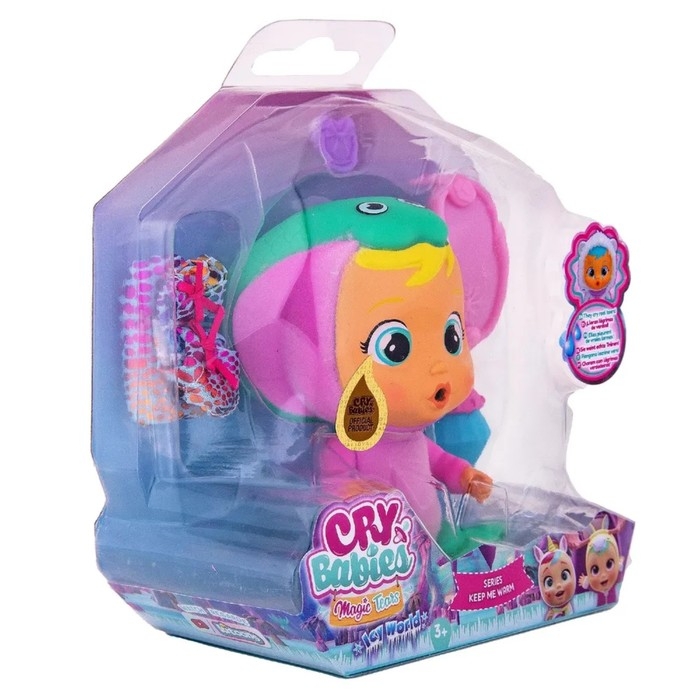 Кукла малышка &laquo;Шана&raquo;, с аксессуарами, край бебис