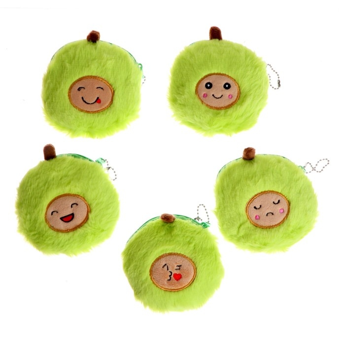 Кошелёк &laquo;Авокадо&raquo;, виды МИКС