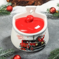 Солонка Доляна «С Новым годом», 600 мл, 14×10×14 см Солонка Доляна «С Новым годом», 600 мл, 14×10×14 см