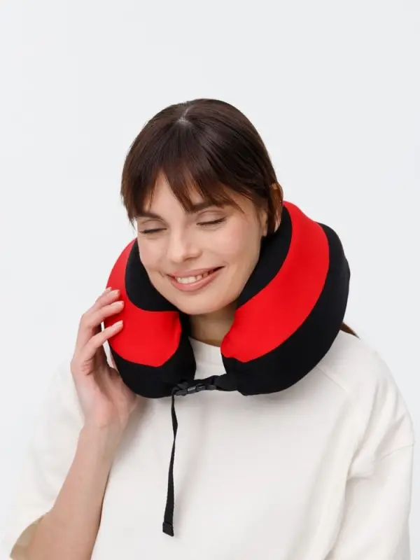 Дорожная подушка Piligrim, красная Дорожная подушка Piligrim, красная