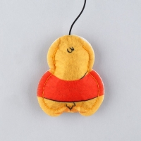 Дразнилка с игрушкой «Хомяк», 6 см Дразнилка с игрушкой «Хомяк», 6 см