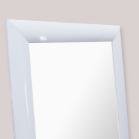 Зеркало "Белое" 45х160 см, напольное, ширина рамы 55мм Зеркало "Белое" 45х160 см, напольное, ширина рамы 55мм