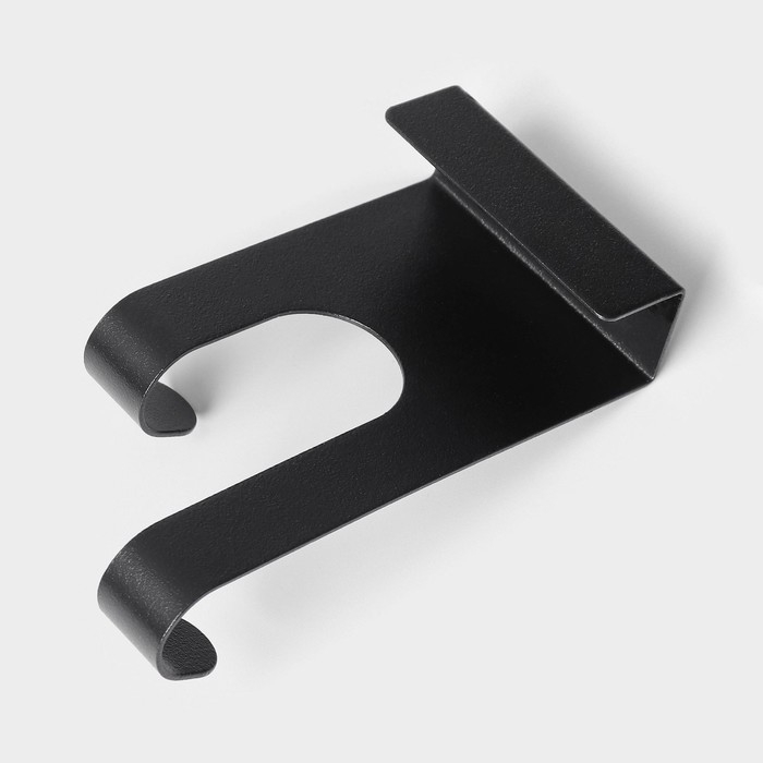 Крючок надверный SAVANNA Black Loft, металл, 11&times;6&times;5 см, цвет чёрный