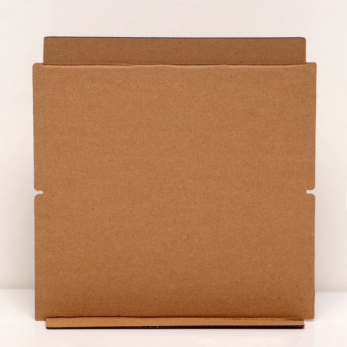 Коробка под торт, крафт, 30 х 30 х 30 см Коробка под торт, крафт, 30 х 30 х 30 см