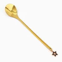 Ложки с подвесами &laquo;Самой прекрасной&raquo;, 2 шт., 3 х 15 см.