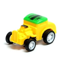 Набор машинок &laquo;Истории машинок&raquo;, в наборе 4 шт, МИКС