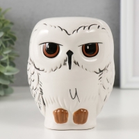 Копилка керамика "Белый северный филин" 10,5х9х12,5 см Копилка керамика "Белый северный филин" 10,5х9х12,5 см