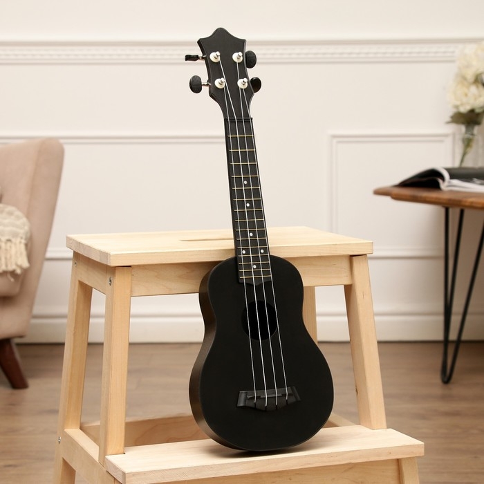 Укулеле сопрано Music Life черный Укулеле сопрано Music Life черный