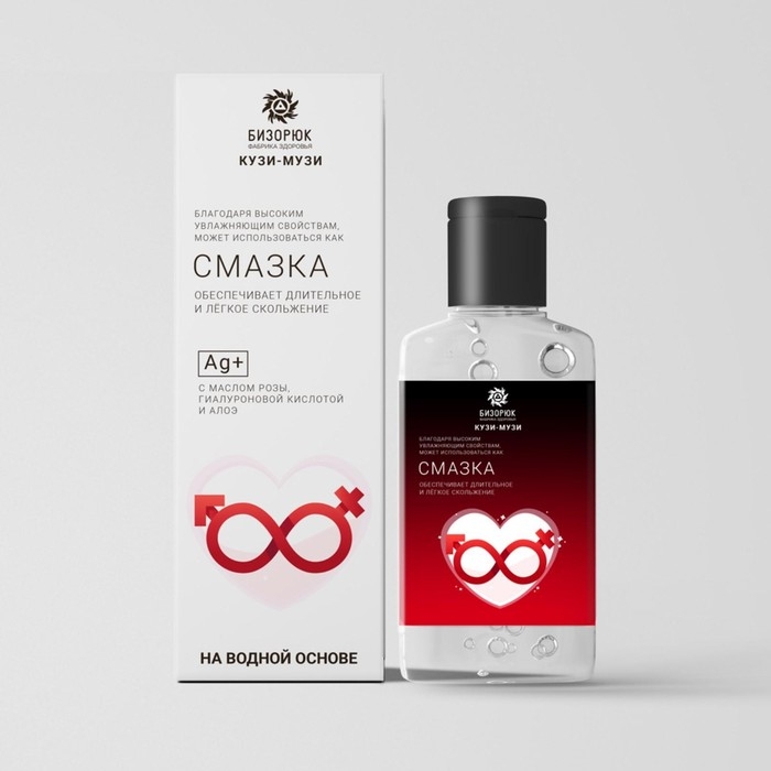 Новый год. Новогодний набор "18+": Афродизиак Кавказский мишка, Гель для интимной гигиены