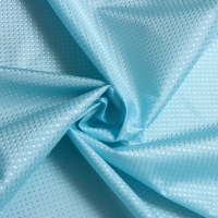 Штора для ванной комнаты &laquo;Бриллиант&raquo;, 180&times;180 см, цвет светло-голубой