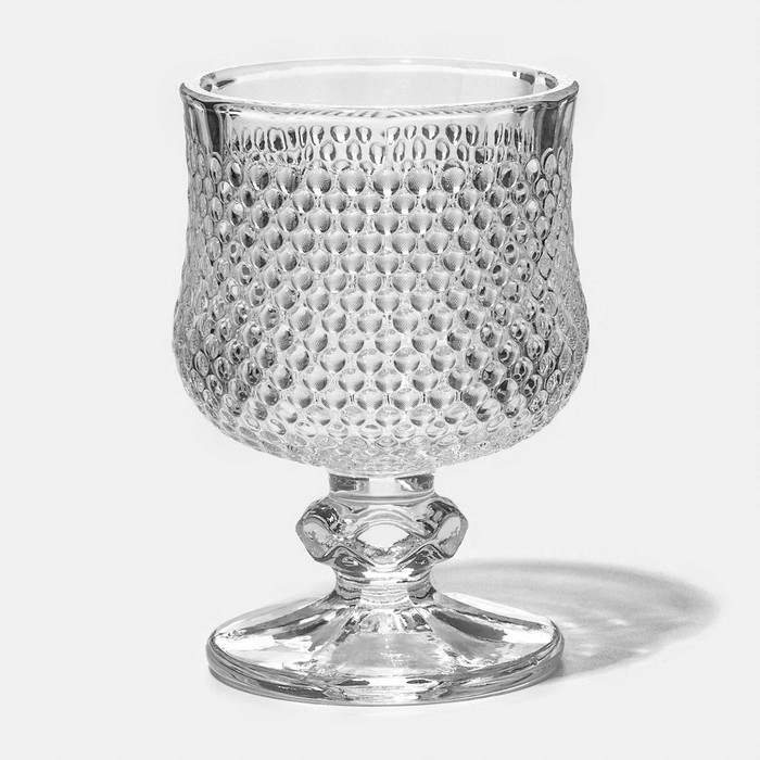 Набор рюмок стеклянных Доляна &laquo;Сияние&raquo;, 40 мл, 4,5&times;6,7 см, 6 шт