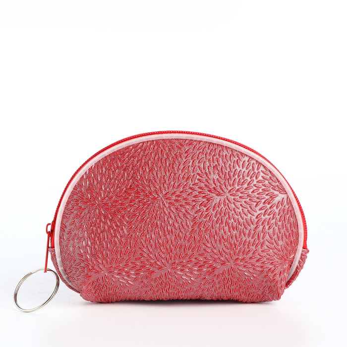 Кошелёк женский на молнии, цвет красный Кошелёк женский на молнии, цвет красный