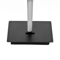 Торшер "Стрея" LED 24Вт 6000К  черный 20х20х123 см