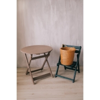 Стул складной, 70х50х50 см