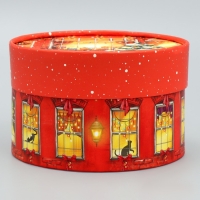 Коробка подарочная &laquo;Уютная пора&raquo;, 12 х 8 см, Новый год