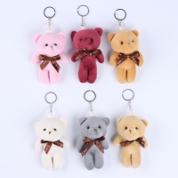 Подвеска &laquo;Мишка с бантом&raquo;, цвета МИКС