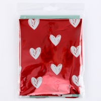 Набор воздушных шаров &laquo;Бирюзовый мишка с букетом&raquo;, латекс, фольга, 7 шт.