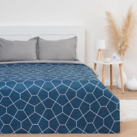 Покрывало LoveLife евро "Симфония" 200*210&plusmn;5см, микрофайбер, 100% п/э