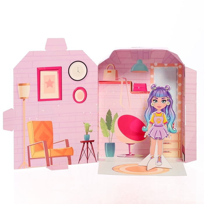 Магнитная игра &laquo;Модный домик: Тея&raquo;