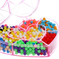 Аквамозаика &laquo;Сердце&raquo;, 8 карточек, в пакете