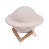 Портативная колонка- ночник EZ01, 5 Вт, 1200 мАч, диаметр 120 мм, 3 режима, сатурн Портативная колонка- ночник EZ01, 5 Вт, 1200 мАч, диаметр 120 мм, 3 режима, сатурн