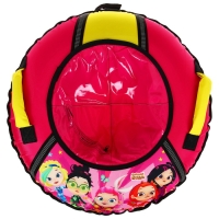 Тюбинг-ватрушка &laquo;Сказочный патруль&raquo;, ТБ1-70, диаметр чехла 75 см