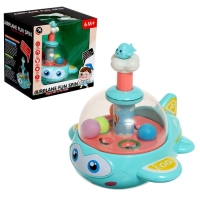 Юла &laquo;Самолётик&raquo;, цвет МИКС