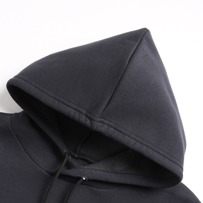 Толстовка мужская НАЧЁС, цвет тёмно-серый, размер 54