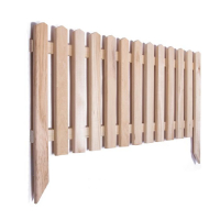 Ограждение декоративное, 45 &times; 110 см, 1 секция, дерево, &laquo;Пирамида&raquo;, Greengo