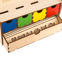 Сортер «Умный сундучок» Сортер «Умный сундучок»