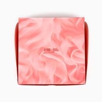 Коробка для капкейков &laquo;С любовью для тебя&raquo;, 25 &times; 25 &times; 10 см