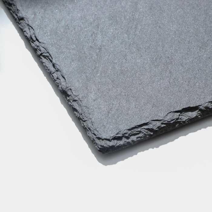 Доска для подачи из сланца &laquo;Розмарин S&raquo;, 20&times;15 см