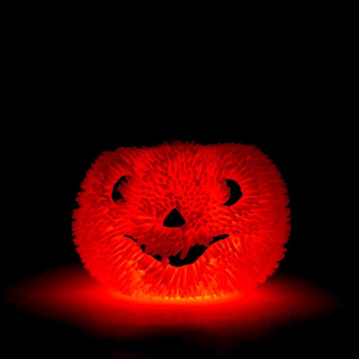 Хэллоуин. Антистресс сквиш мялка &laquo;Тыква в шляпе&raquo;, в шоубоксе