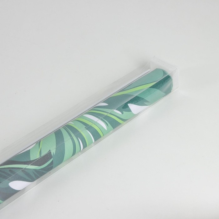 Штора рулонная &laquo;Тропики&raquo;, блэкаут, 60&times;200 см, цвет белый