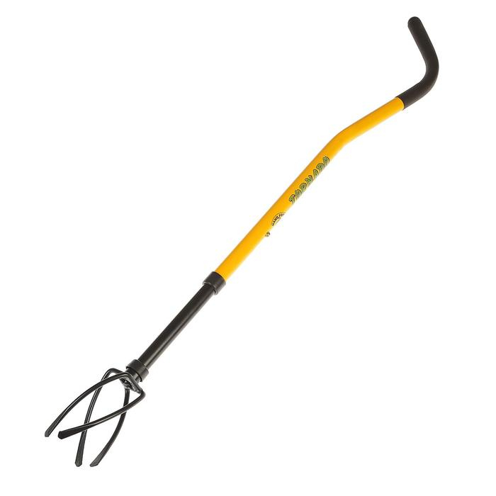 Культиватор "Мини", 74 &times; 10,5 см, металлический черенок, TORNADICA