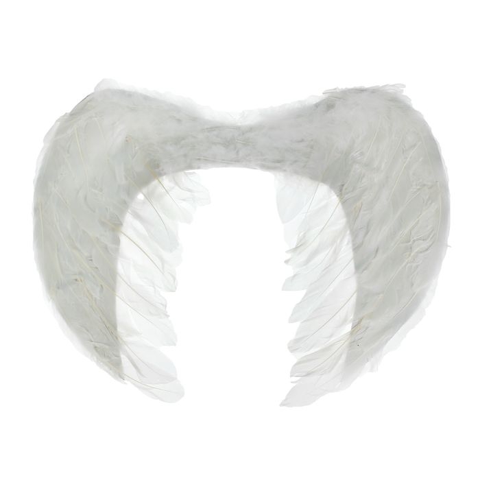 Карнавальные крылья «Ангел», перья Карнавальные крылья «Ангел», перья