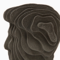 Статуэтка &laquo;Голова Давида&raquo; 10 х 10 х 16 см