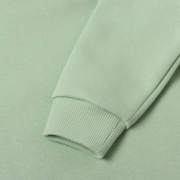 Комплект для девочки (толстовка, брюки), цвет зелёный, рост 116-122 см