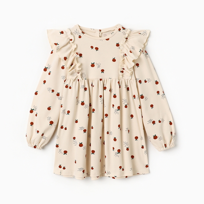 Платье детское KAFTAN Oranges, р. 28 (86-92 см) Платье детское KAFTAN Oranges, р. 28 (86-92 см)