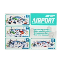 Игровой набор «Аэропорт», с металлическими машинами Игровой набор «Аэропорт», с металлическими машинами