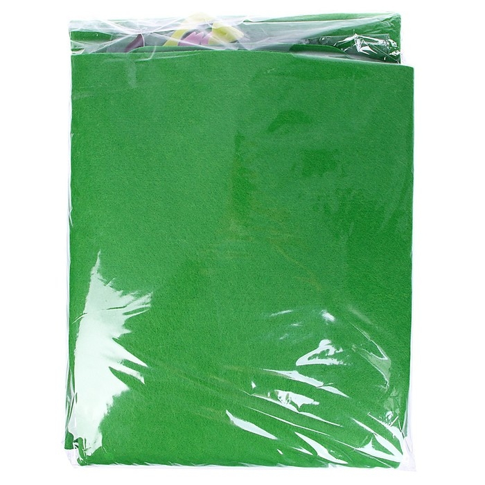 Бизиборд на стену из фетра &laquo;Профессии&raquo; 25 деталей на липучке, размер поля &mdash; 105 &times; 75 см