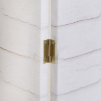 Ширма "Кирпичная стена", 200 х 160 см